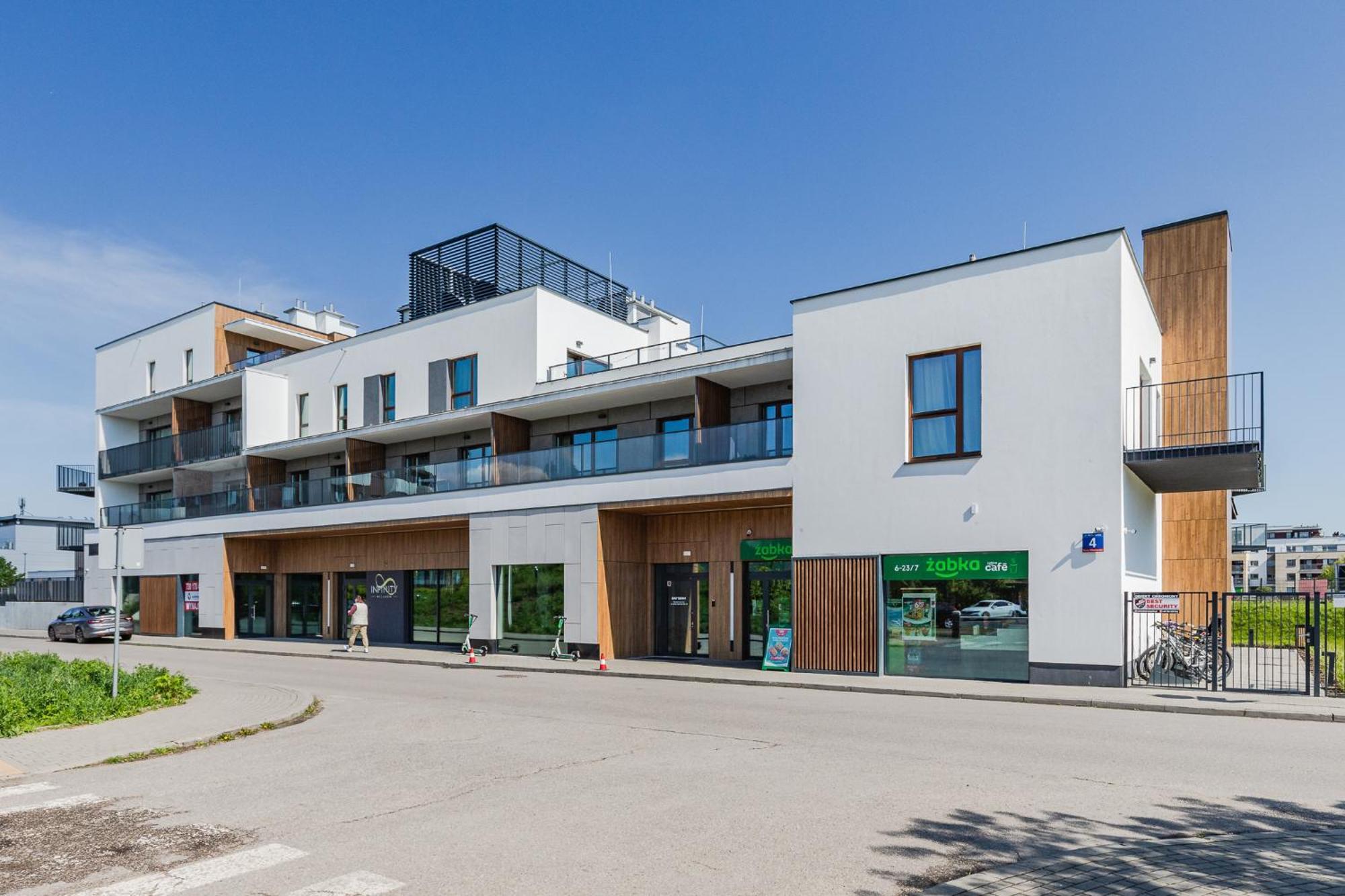 Superapart Herbu Janina 4, Wilanow, Szpital Medicover, Paley, Parking Varšava Exteriér fotografie